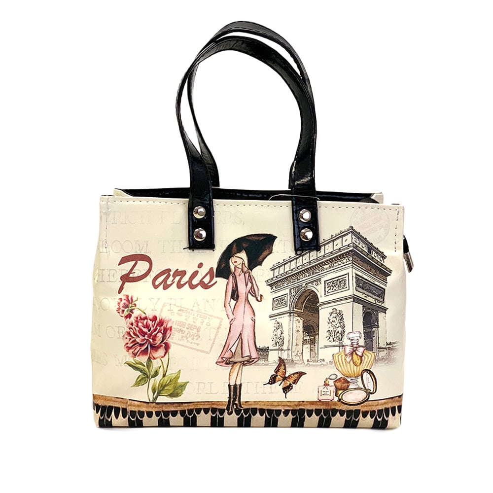 OH Fashion Women Handbag The Mini Bag Stylish Andrea PU Leather Handbag ...