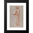 thumbnail image 2 of Isidore Pils 10x14 Black Modern Framed Museum Art Print Titled - Acolyte with Open Book (19th Century), 2 of 5