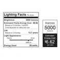 thumbnail image 5 of Feit Electric PAR38/5000/5K/LED 325 Watt Equivalent Daylight PAR38 High Lumen LED Light Bulb, 5 of 7
