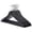 D*44.5x23x1.2cm, variant on Solid Wood Clothing Hangers 10 Pack 44.5cm Non Slip Design W/ Metal Hooks Natural & Finish Slim Profile (Style Varies) 【Optimized Performance】Graduated 23cm shoulder bar features C