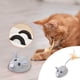 thumbnail image 1 of Juguete interactivo motorizado para gatos, recargable por USB, con forma de ratón | Juguete realista de terciopelo con cola móvil y cambio de dirección automático | Divertido juego electrónico para, 1 of 9