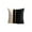#1 Black【1x Pillowcase】, variant on Velvet Pillow Cover, Soft Plush Fabric, Decorative Cushion Case, for Sofa Bed Living Room Decor, Black