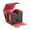 red, variant on Almencla Card Deck Box Premium for 100 Cards for Album Trading Card Collectible Cards gray