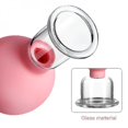 thumbnail image 3 of 4 Uds. Tazas de masaje para el cuerpo, gafas de vacío de goma para levantar la piel de la cara y el cuerpo, 3 of 5
