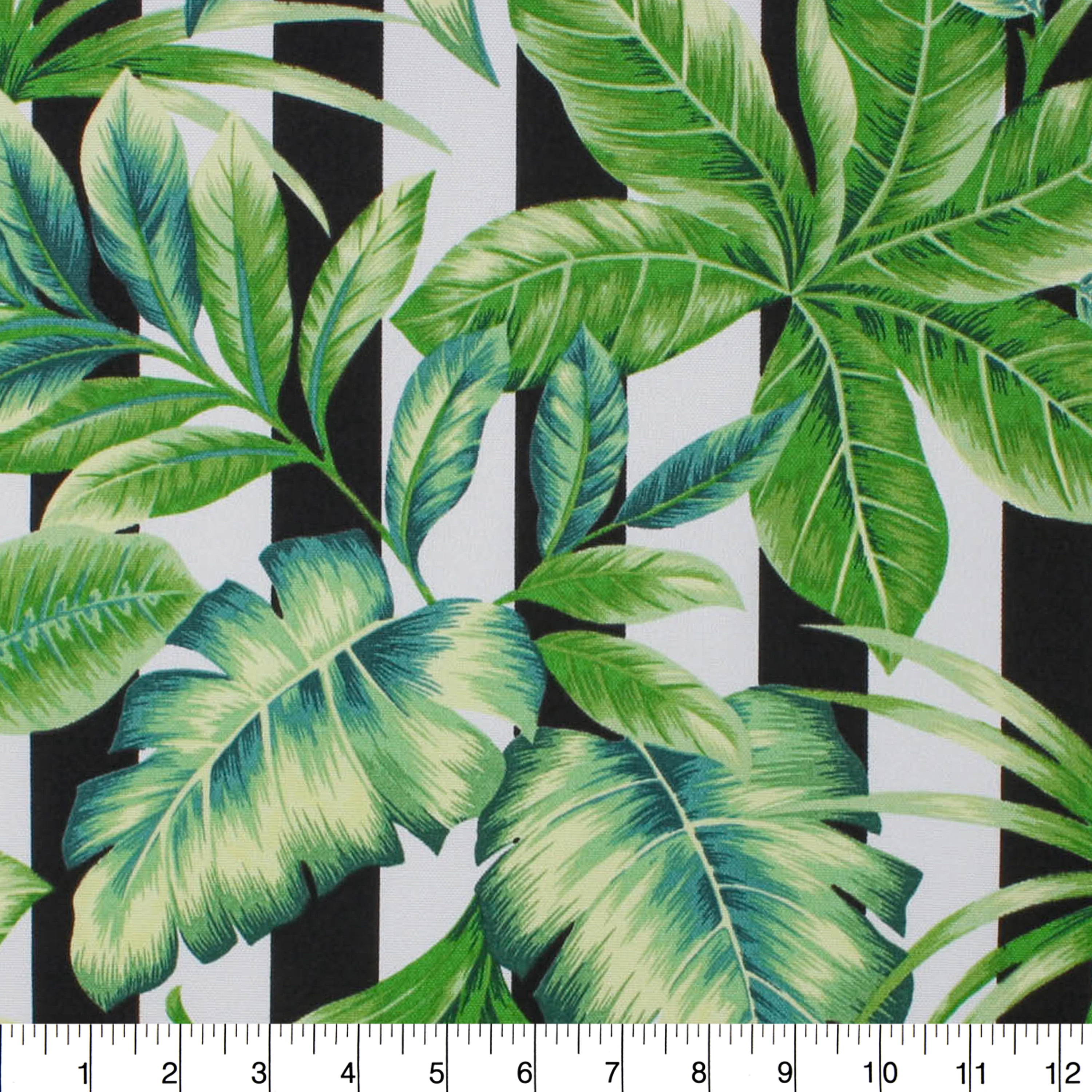 Berkshire Home 100% Polyester 54" Indoor/Outdoor Freemont Palmetto Fabric, by the Yard