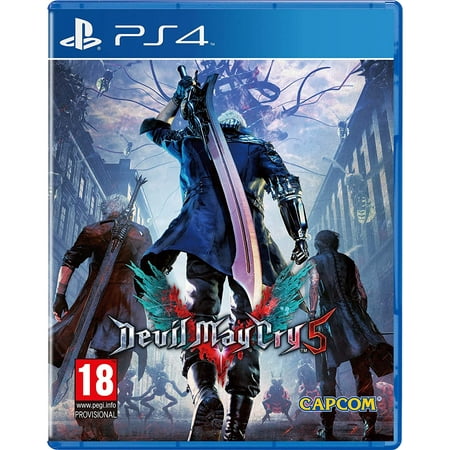 Devil May Cry 5 (PS4 Playstation 4) Back to Raise Hell