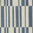 thumbnail image 4 of Mainstays Broken Stripe Kitchen Rug - 20" x 30" - 80% Polypropylene/ 20% Polyester - Tonal Blue, 4 of 7