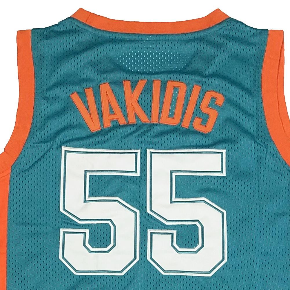 Flint Tropics Jersey Vakidis #55 Basketball Jersey Egypt