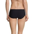thumbnail image 3 of SCHIESSER panty para damas, paquete de 3 - Algodón invisible, sin costuras, paquete de ventajas Negro/Negro/Negro XL (X-Large), 3 of 3