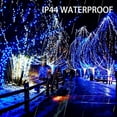 thumbnail image 4 of 100 FT 300 LED Christmas String Lights, Connectable Waterproof String Lights Green Wire with 8 Modes, Christmas Decorations for Indoor Outdoor Xmas Party Yard Garden (Multicolor), 4 of 13