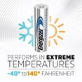 thumbnail image 3 of Energizer Ultimate Lithium AA Batteries, 4 Pack, 3 of 9