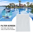 thumbnail image 3 of 2pcs Debris Leaves Collection Cather Fine Mesh Accessories Swimming Pool Fine Mesh Durable Nylon for Pool Leaf Cleaning 200mesh, 3 of 6