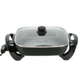 thumbnail image 4 of MegaChef 11.81 Inch Electric Skillet with Non-Stick Coating in Black, 4 of 5