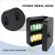 thumbnail image 5 of Caja para llaves segura con cerradura de combinación, caja para llaves montada en la pared con 20 ganchos brillar Electrónica, 5 of 5
