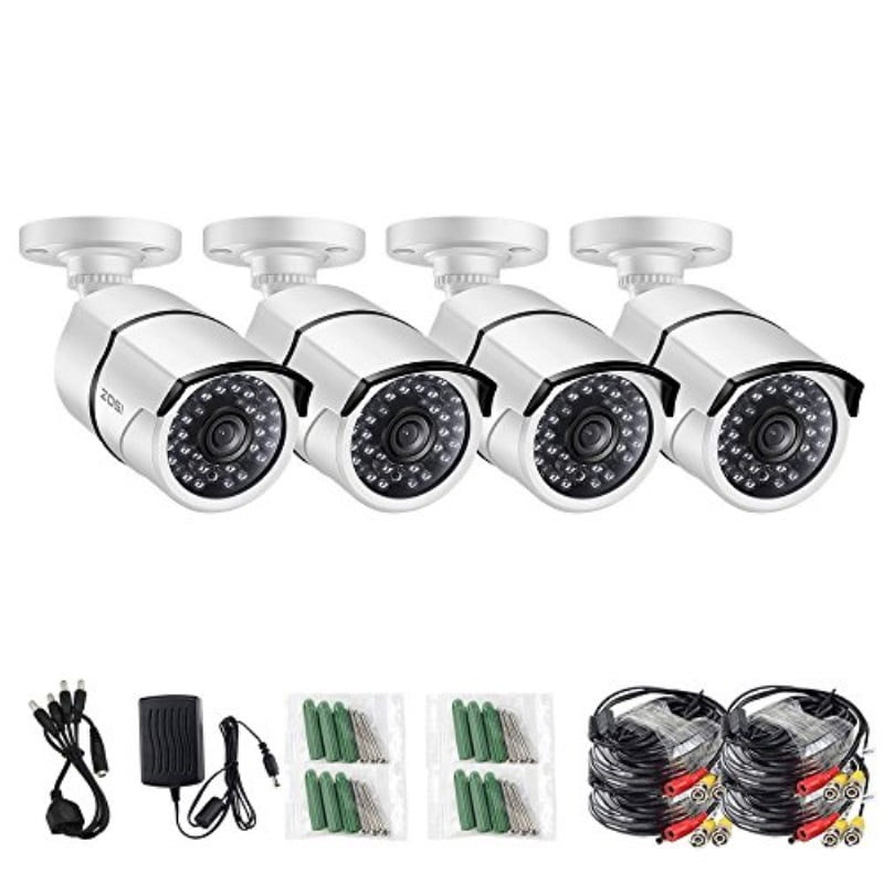 Analog//AHD//TVI//CVI Hybrid Capability 4-in-1 Surveillance DVR Renewed ZOSI 8 Channel 1080p HD-TVI Security DVR Recorder Email Alarm Motion Detection No Hard Drive Remote Control