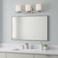 thumbnail image 4 of 5053BN-LED Hinkley Lighting Mileys - 3 Light Bath Vanity in Transitional Style - 21.5 Inches Wide by 7 Inches High-Brushed Nickel Finish-Cased Opal, 4 of 8