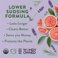 thumbnail image 5 of Rebel Green Super Deluxe Dish Soap - Natural Dishwashing Soap - Liquid Dish Detergent - Sustainable Dish Liquid Scented with Lavender & Grapefruit - (16 oz Bottles, 2 Pack), 5 of 8