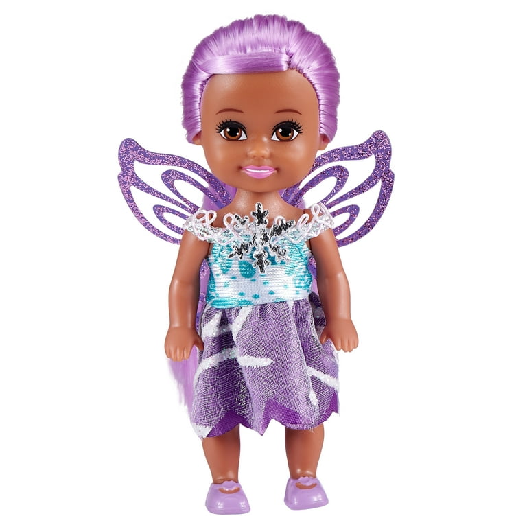 Sparkle Girlz ZURU Little Friends Set of 10 Fashion Dolls For Ages 3 Plus  (styles may vary) 