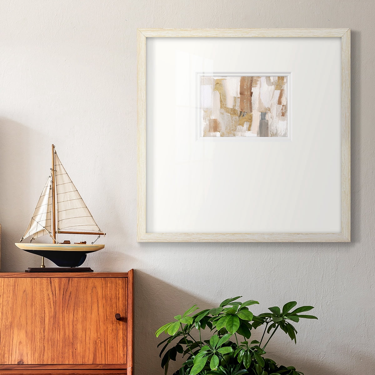 Gold Quartz IPremium Framed Print
