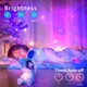 thumbnail image 3 of Proyector de luz de astronauta, proyector de galaxia para dormitorio, proyector de estrellas con lámpara de luna, luz nocturna LED de nebulosa para niños, decoración de habitación, fiesta, regalo, 3 of 5