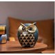 thumbnail image 4 of Estatua De Búho Decoración Del Hogar,Figuras De Búho Para Estantería, Dormitorio, Sala De Estar, Oficina, Soporte De TV, Decoraciones, Esculturas De Animales De Decoración De Búho, Regalo Pa, 4 of 5