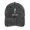 Black, variant on St Vincent And The Grenadines Gray Adjustable Baseball Cap for Men Women, Classic Casual Snapback Hat