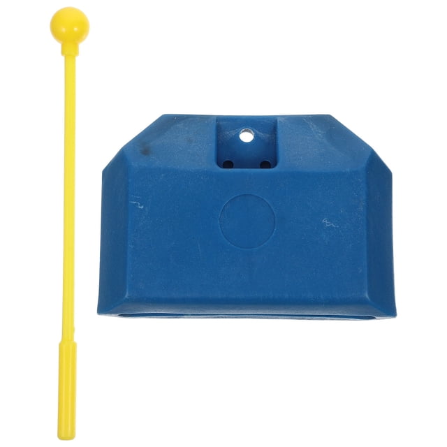 1 Ensemble d'Instruments de Musique à Percussion Cloche de Vache Accessoires de Tambour Sonnette de Vache Musicale pour Enfants