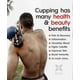 thumbnail image 3 of REVO The Original 4-in-1 Smart Cupping Therapy Massager, Red Light Therapy for, 3 of 5