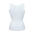 thumbnail image 5 of SAYFUT Womens Shapewear Tank Top Seamless Slimming Tummy Control Cami Shaper Vest with Removable Pads M-3XL, 5 of 5