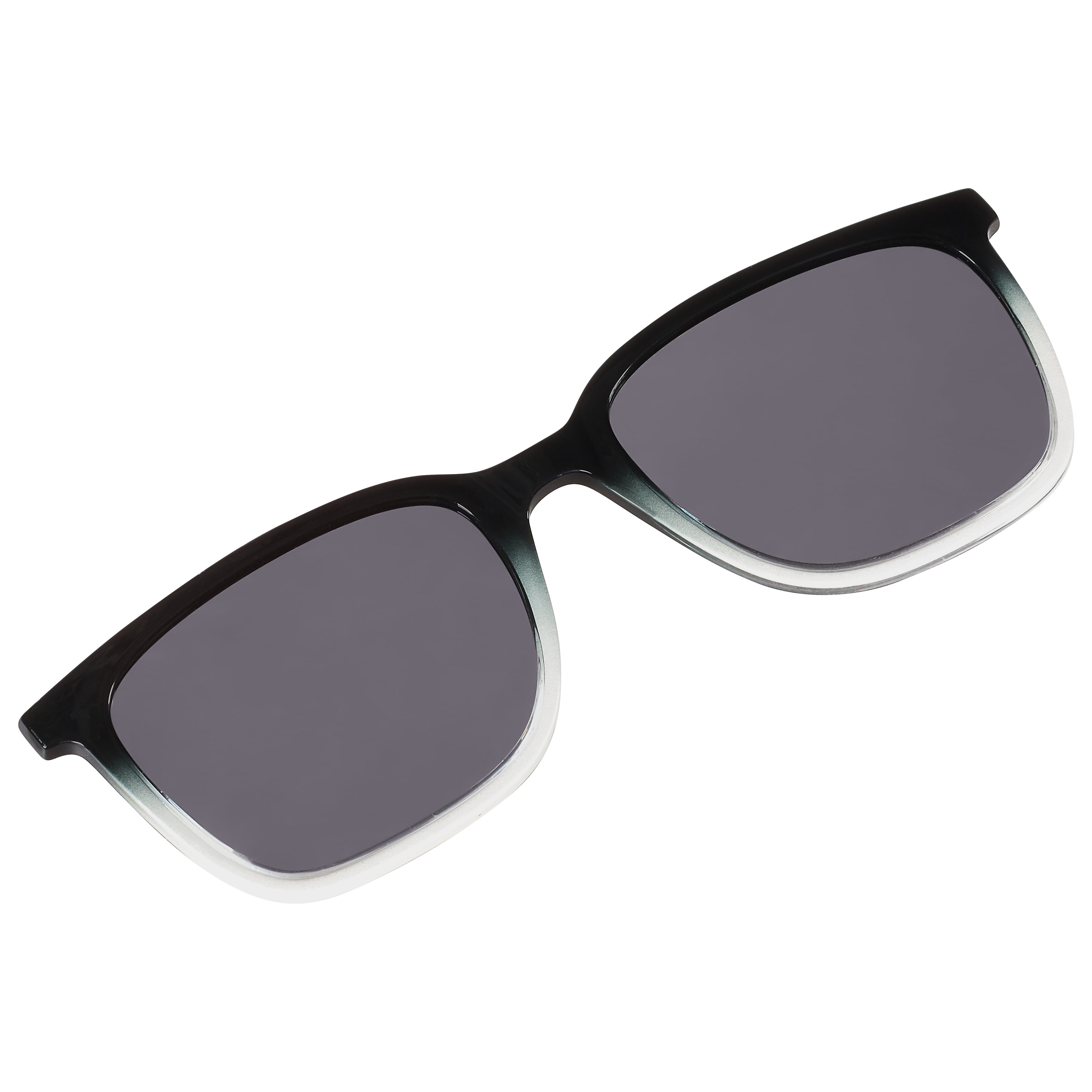 Bio Eyes Men's Atlas Sunglasses Clip Only, Black Gradient