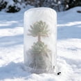 thumbnail image 3 of Cache-givre Réutilisable Barrière contre le Froid Hivernal pour Arbustes de Jardin Extérieur en Pot, 3 of 4