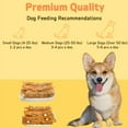 thumbnail image 6 of 7.05oz/200g Sesame Celery Chicken Jerkey, Seaweed Cheese Chicken Jerkey, Natural Ingredients, Natural Dog Treats, Healthy, Easily Digestible, Dog Chews Long Lasting, And High Protein, Low Fat, 6 of 8