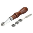 thumbnail image 1 of Lishi Leather Craft Spacer Set - Precision Stitch Spacing Tool for DIY Leather Punching, 1 of 12