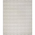 thumbnail image 1 of Safavieh Dhurries Grey Contemporary Rug - 6' x 9', 1 of 3
