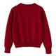 thumbnail image 5 of Suéter abrigo para niño y niña, cárdigan de punto para otoño e invierno, chaqueta informal de color liso, abrigo para niño, 5 of 5