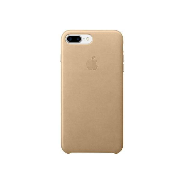 Apple Leather Case For Iphone 7 Plus Tan Walmart Com Walmart Com