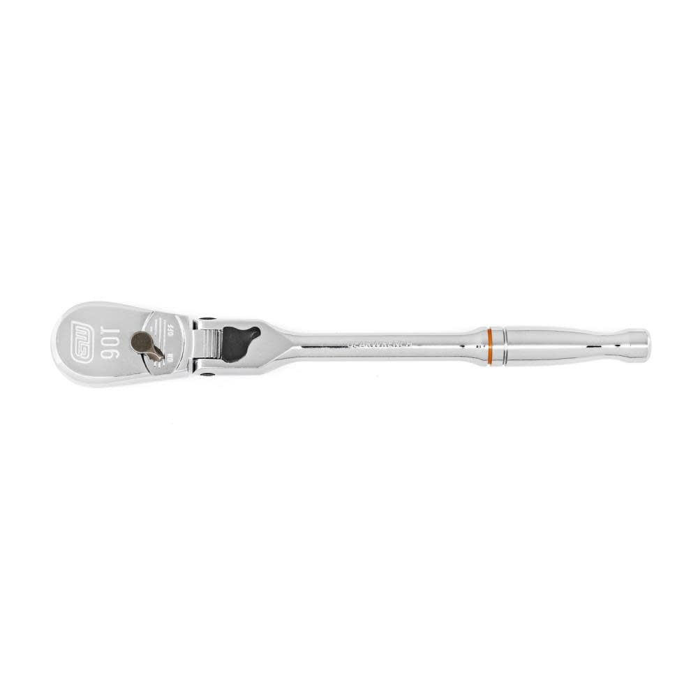 Craftsman Teardrop Ratchet 3/8 1/2 Drive Flex Head Satin 2pc Set 