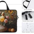 thumbnail image 3 of JRXY Bird Flowers Vase Neoprene Laptop Sleeve Carrying Bag Durable Waterproof Tablet Cover 17inch, 3 of 5