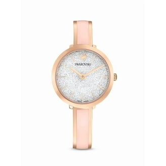 Swarovski Aila Day Quartz Crystal White Dial Ladies Watch 5095940