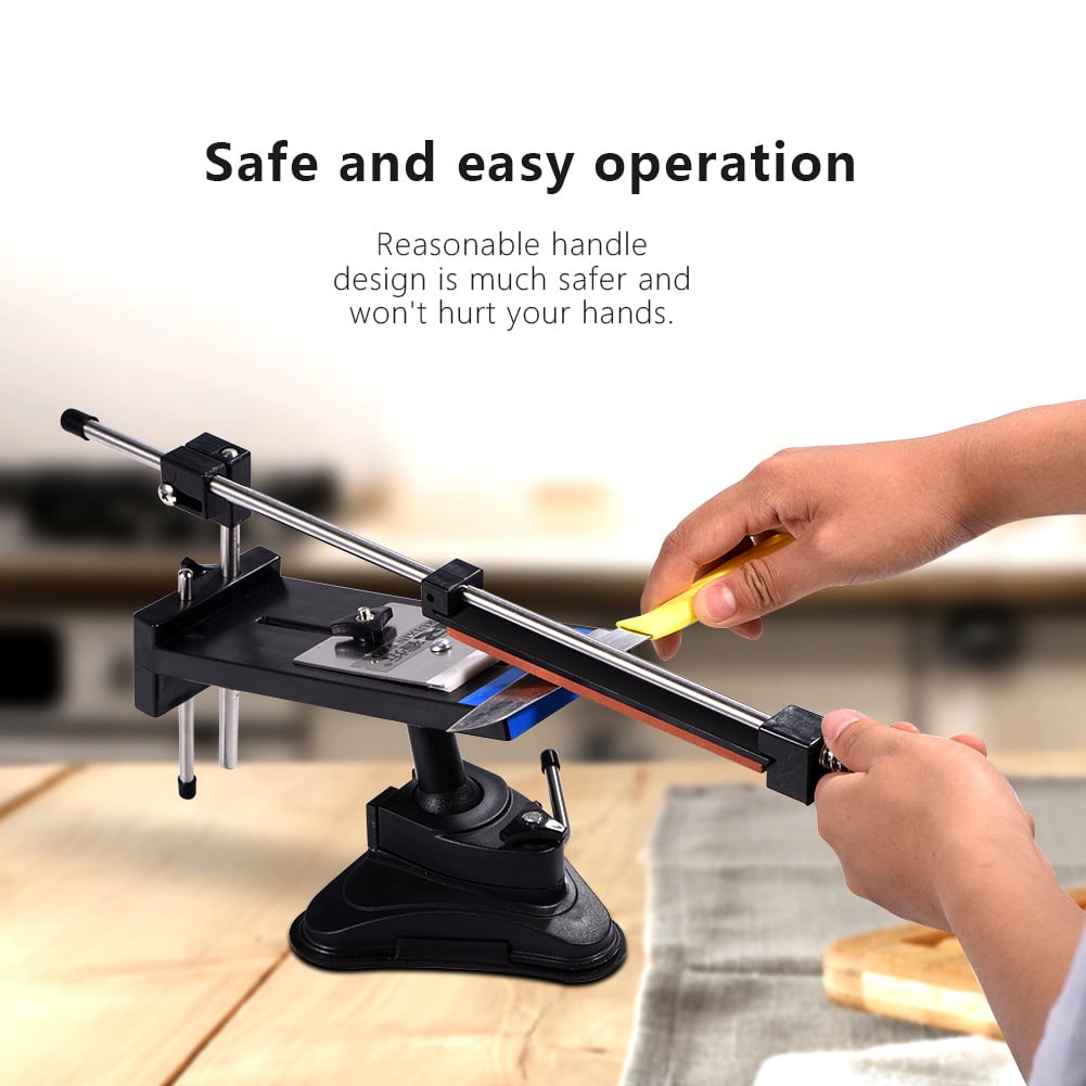 YLSHRF Whetstone,Professional FixAngle Knife Sharpening System with 4