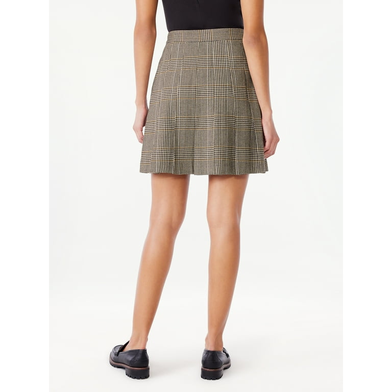 Womens pleated 2025 skirt 00