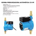 thumbnail image 4 of Bomba Presurizadora Automática 1/6 Hp 140 W Adir 1503 127V, 4 of 4