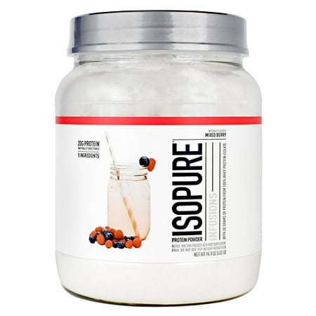 Nature's Best Isopure Infusions, Mixed Berry, 16 Servings (14.1