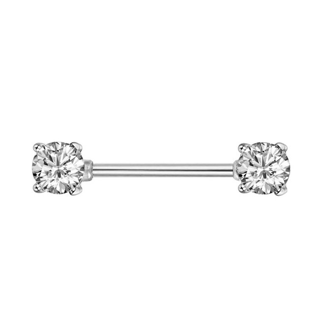 Minnieouse Anillo para pezones, adorno de Metal para el pecho femenino, decoración para cuerpos pequeños, Piercings para el pecho, elegante para Type3 NO3 Minnieouse AP009719-02