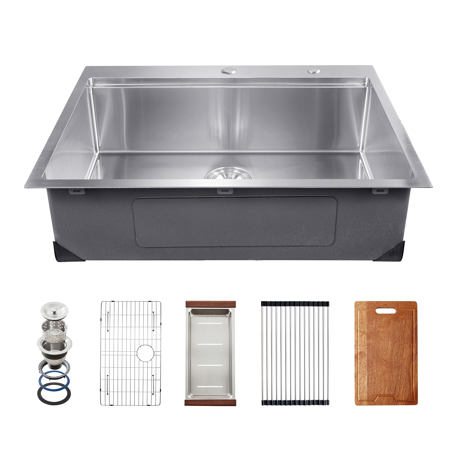 Extra Large Basin Stainless Steel Sink Extra Large Basin Stainless Steel Sink