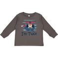 thumbnail image 3 of Inktastic 2nd Birthday Boys 2 Year Old Bear Boys Long Sleeve Toddler T-Shirt, 3 of 5