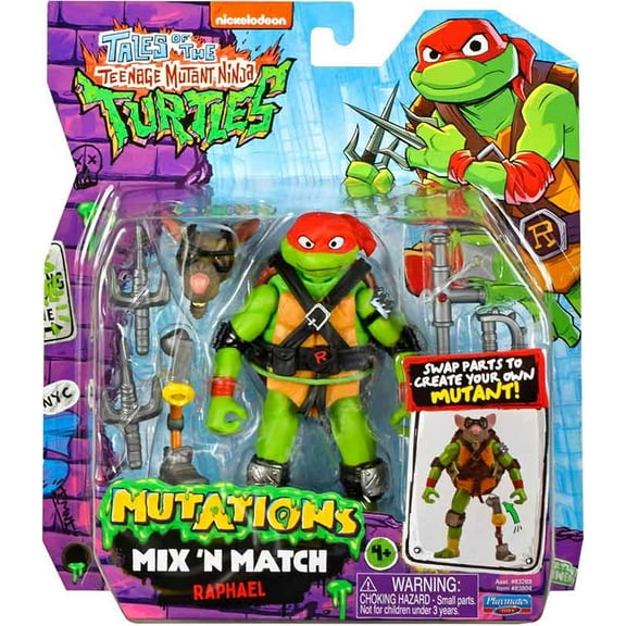 Tmnt Mix Raph