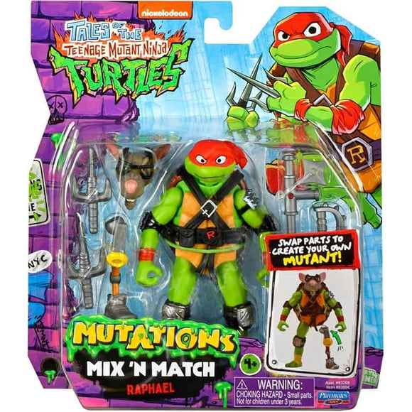 TMNT MIX RAPH