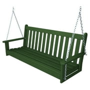 POLYWOOD® Vineyard Recycled Plastic 5 ft. Porch Swing