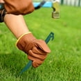 thumbnail image 3 of Clearance Under $1.49! 1PC Plastic Tent Stake, 8.8 Inch Heavy Duty Ground Anchor for Camping & Garden, Plastic, for Outdoor & Yard, (8.8in, Dark Green), 3 of 5